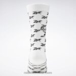 أبيض 3 أزواج من الجوارب الطاقم الكلاسيكية المطوية Reebok 0NZ0F1003 - Image 2
