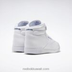 أبيض أحذية رجالية ex-o-fit hi Reebok 0NZ0F1072 - Image 4