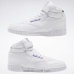 أبيض أحذية رجالية ex-o-fit hi Reebok 0NZ0F1072 - Image 10