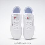 أبيض أحذية نسائية واسعة الأميرة Reebok 0NZ0F112 - Image 8