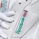 أبيض / أخضر نادي سي 85 حذاء رجالي Reebok 0NZ0F1031 - Image 3
