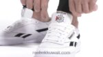 أبيض أسود أحذية الرجال الانتقام نادي ج Reebok 0NZ0F147 - Image 2