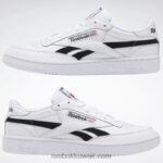 أبيض أسود أحذية الرجال الانتقام نادي ج Reebok 0NZ0F147 - Image 3