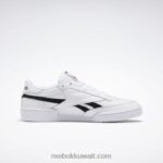 أبيض أسود أحذية الرجال الانتقام نادي ج Reebok 0NZ0F147 - Image 4