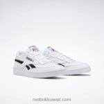 أبيض أسود أحذية الرجال الانتقام نادي ج Reebok 0NZ0F147 - Image 5