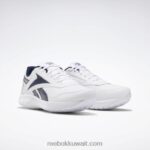 أبيض / بحري جماعي / ملكي جامعي حذاء المشي الترا 7 دي ام اكس ماكس للرجال Reebok 0NZ0F1079 - Image 3