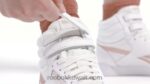 أبيض / ذهبي وردي f / s مرحبا أحذية نسائية Reebok 0NZ0F751 - Image 2