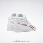 أبيض / ذهبي وردي f / s مرحبا أحذية نسائية Reebok 0NZ0F751 - Image 5