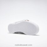 أبيض / ذهبي وردي f / s مرحبا أحذية نسائية Reebok 0NZ0F751 - Image 6