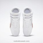أبيض / ذهبي وردي f / s مرحبا أحذية نسائية Reebok 0NZ0F751 - Image 7