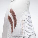 أبيض / ذهبي وردي f / s مرحبا أحذية نسائية Reebok 0NZ0F751 - Image 8