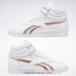 أبيض / ذهبي وردي f / s مرحبا أحذية نسائية Reebok 0NZ0F751 - Image 10