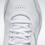 أبيض / رمادي بارد 2 / قدم أبيض حذاء المشي الترا 7 دي ام اكس ماكس للرجال Reebok 0NZ0F1091 - Image 10