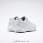 أبيض / رمادي بارد 2 / ملكي جامعي المشي أحذية فائقة 7 dmx max للرجال واسعة للغاية Reebok 0NZ0F1067 - Image 4