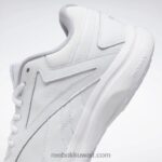 أبيض / رمادي بارد 2 / ملكي جامعي المشي أحذية فائقة 7 dmx max للرجال واسعة للغاية Reebok 0NZ0F1067 - Image 7