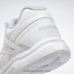 أبيض / رمادي بارد 2 / ملكي جامعي المشي أحذية فائقة 7 dmx max للرجال واسعة للغاية Reebok 0NZ0F1067 - Image 8
