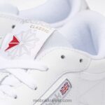 أبيض / رمادي شفاف نادي سي 85 حذاء رجالي Reebok 0NZ0F1023 - Image 12