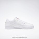 أبيض / رمادي شفاف نادي سي 85 حذاء رجالي Reebok 0NZ0F1023 - Image 6