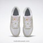 أبيض / رمادي فاتح أحذية نسائية نايلون كلاسيكية Reebok 0NZ0F467 - Image 8