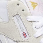 أبيض / رمادي فاتح أحذية نسائية نايلون كلاسيكية Reebok 0NZ0F467 - Image 9