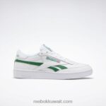 أبيض / غلين أخضر أحذية الرجال الانتقام نادي ج Reebok 0NZ0F237