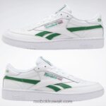 أبيض / غلين أخضر أحذية الرجال الانتقام نادي ج Reebok 0NZ0F237 - Image 3