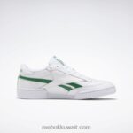 أبيض / غلين أخضر أحذية الرجال الانتقام نادي ج Reebok 0NZ0F237 - Image 4
