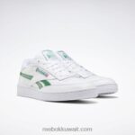 أبيض / غلين أخضر أحذية الرجال الانتقام نادي ج Reebok 0NZ0F237 - Image 5