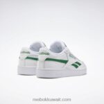 أبيض / غلين أخضر أحذية الرجال الانتقام نادي ج Reebok 0NZ0F237 - Image 6