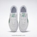 أبيض / غلين أخضر أحذية الرجال الانتقام نادي ج Reebok 0NZ0F237 - Image 8