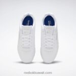 أبيض / فولاذي كلاسيك هارمان رن أحذية نسائية Reebok 0NZ0F928 - Image 6