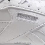 أبيض / فولاذي كلاسيك هارمان رن أحذية نسائية Reebok 0NZ0F928 - Image 9