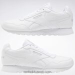 أبيض / فولاذي كلاسيك هارمان رن أحذية نسائية Reebok 0NZ0F928 - Image 10
