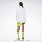 أبيض قميص باير موس مكشوف بأزرار Reebok 0NZ0F379 - Image 3