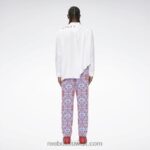 أبيض قميص باير موس مكشوف بأزرار Reebok 0NZ0F379 - Image 6