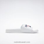 أبيض / كحلي جامعي / أحمر مشع الشرائح الكلاسيكية Reebok 0NZ0F380 - Image 2