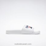 أبيض / كحلي جامعي / أحمر مشع الشرائح الكلاسيكية Reebok 0NZ0F380