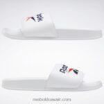 أبيض / كحلي جامعي / أحمر مشع الشرائح الكلاسيكية Reebok 0NZ0F380 - Image 9