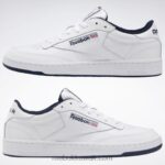 أبيض / كحلي نادي سي 85 حذاء رجالي Reebok 0NZ0F1033 - Image 4