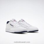 أبيض / كحلي نادي سي 85 حذاء رجالي Reebok 0NZ0F1033 - Image 7