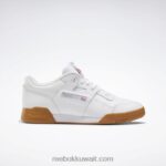 أبيض / كربون / أحمر كلاسيكي / ريبوك رويال تجريب بالإضافة إلى الأحذية Reebok 0NZ0F66