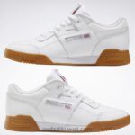 أبيض / كربون / أحمر كلاسيكي / ريبوك رويال تجريب بالإضافة إلى الأحذية Reebok 0NZ0F66 - Image 3