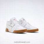 أبيض / كربون / أحمر كلاسيكي / ريبوك رويال تجريب بالإضافة إلى الأحذية Reebok 0NZ0F66 - Image 5