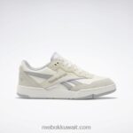 أبيض كلاسيكي / رمادي نقي 3 / واحة بنفسجية bb 4000 ii حذاء نسائي Reebok 0NZ0F926