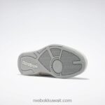 أبيض كلاسيكي / رمادي نقي 3 / واحة بنفسجية bb 4000 ii حذاء نسائي Reebok 0NZ0F926 - Image 5