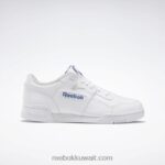 أبيض / ملكي تجريب بالإضافة إلى الأحذية Reebok 0NZ0F410