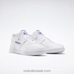 أبيض / ملكي تجريب بالإضافة إلى الأحذية Reebok 0NZ0F410 - Image 5