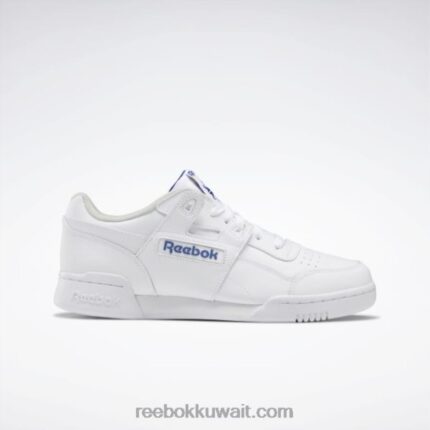 أبيض / ملكي تجريب بالإضافة إلى الأحذية Reebok 0NZ0F410