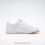 أبيض / ملكي / صمغ نادي سي 85 حذاء رجالي Reebok 0NZ0F1025 - Image 6