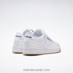 أبيض / ملكي / صمغ نادي سي 85 حذاء رجالي Reebok 0NZ0F1025 - Image 8